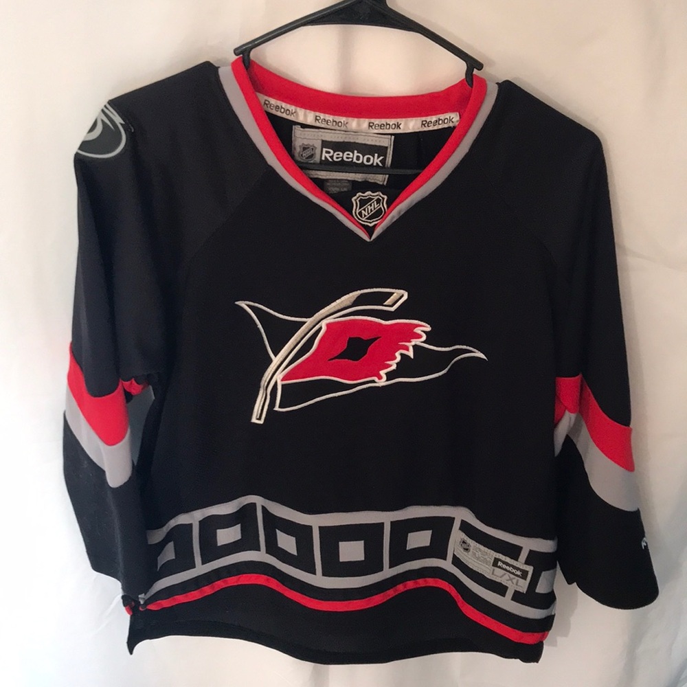Youth Carolina Hurricanes Jersey
